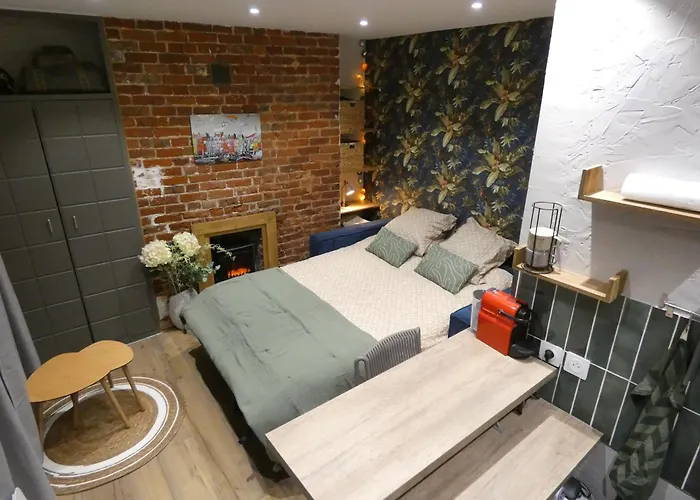 Chez Eugene Apartmán Honfleur